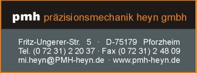 pmh przisionmechanik heyn GmbH