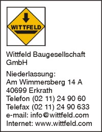 Wittfeld Baugesellschaft GmbH