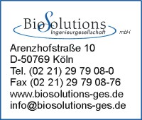 Biosolutions Ingenieurgesellschaft mbH