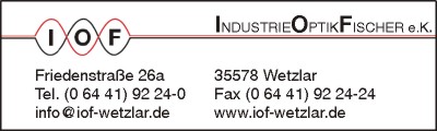 IOF Industrie Optik Fischer e. K.