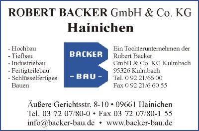 Backer GmbH & Co. KG, Robert