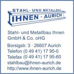 Stahl-und Metallbau Ihnen GmbH & Co. oHG