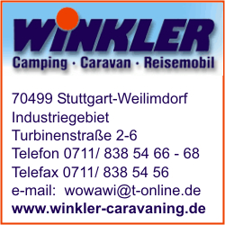 Wohnwagen Winkler