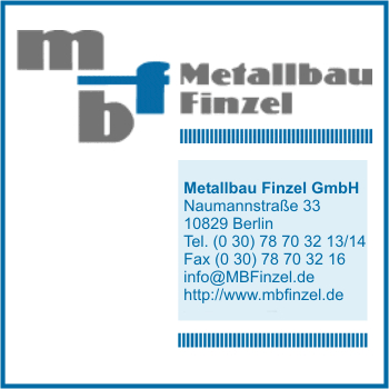 Metallbau Finzel GmbH