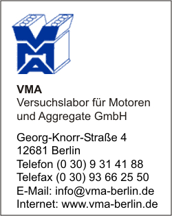 VMA Versuchslabor fr Motoren und Aggregate GmbH