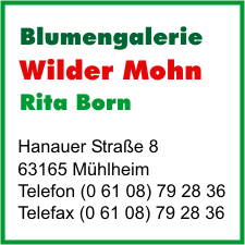 Blumengalerie Wilder Mohn Rita Born