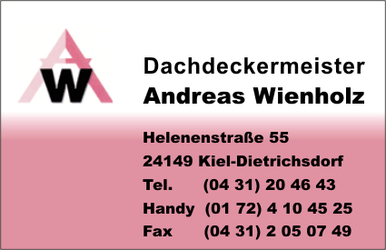 Wienholz, Andreas