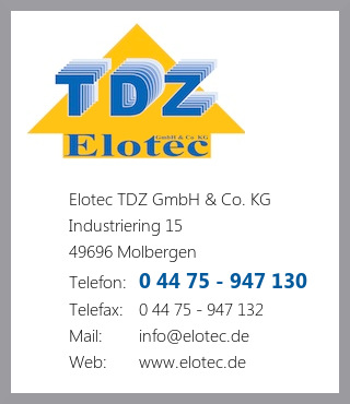 Elotec TDZ GmbH & Co. KG