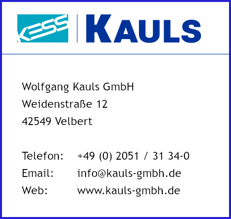 Kauls GmbH, Wolfgang