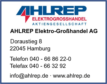 AHLREP Elektro-Grohandel AG