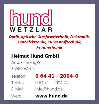 Hund GmbH, Helmut
