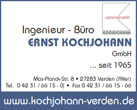 Ingenieur-Bro Ernst Kochjohann GmbH
