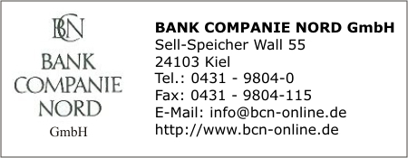 BANK COMPANIE NORD GmbH