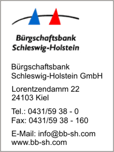 Brgschaftsbank Schleswig-Holstein GmbH
