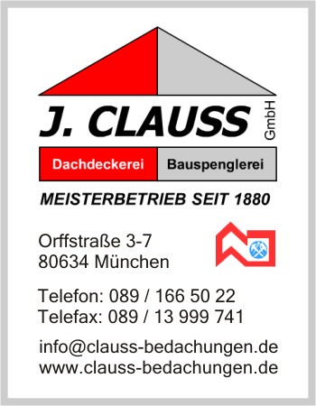 Clauss GmbH, J.