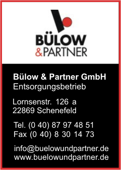Blow & Partner GmbH Entsorgungsbetrieb