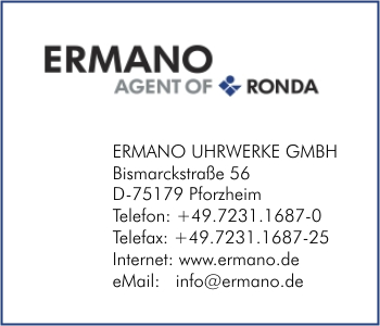 Ermano Uhrwerke GmbH