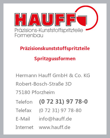 Hauff GmbH, Hermann