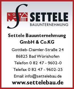 Settele Bauunternehmung GmbH & Co.KG