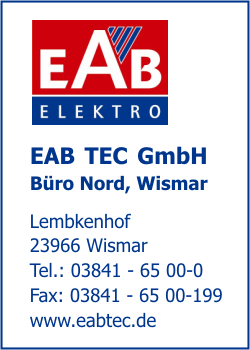 EAB TEC GmbH Bro Nord, Wismar