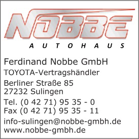 Nobbe GmbH, Ferdinand