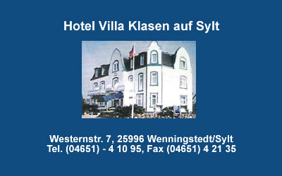 Hotel Villa Klasen