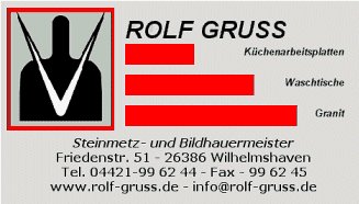 Gruss, Rolf