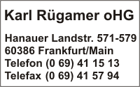R�gamer oHG, Karl