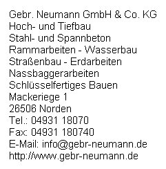 Gebr. Neumann GmbH & Co. KG