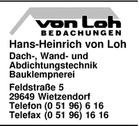 Loh, Hans-Heinrich von
