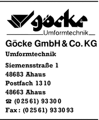 Gcke GmbH & Co. KG