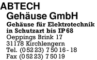 Abtech Gehuse GmbH
