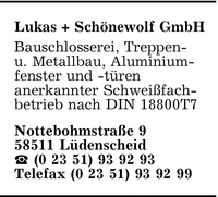 Lukas + Schnewolf GmbH