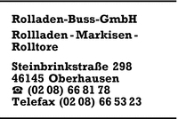 Rolladen-Buss-GmbH