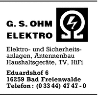 G.S. Ohm Elektro GmbH