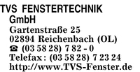 TVS Fenstertechnik GmbH
