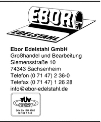 Ebor Edelstahl GmbH