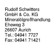 Rudolf Schwitters GmbH & Co. KG