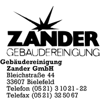 Gebudereinigung Zander GmbH