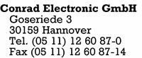 Conrad Electronic GmbH