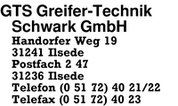 GTS Greifer-Technik Schwark GmbH
