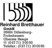 Bretthauer GmbH, Reinhard