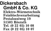 Dickersbach GmbH & Co. KG