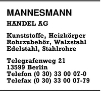 Mannesmann-Handel AG
