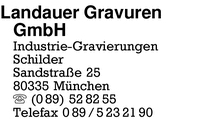 Landauer Gravuren GmbH