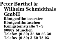 Barthel & Schmidthals GmbH