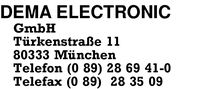Dema Electronic GmbH