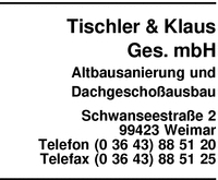 Tischler & Klaus GmbH