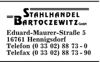 Stahlhandel Bartoczewitz GmbH