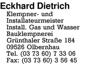 Dietrich, Eckhard
